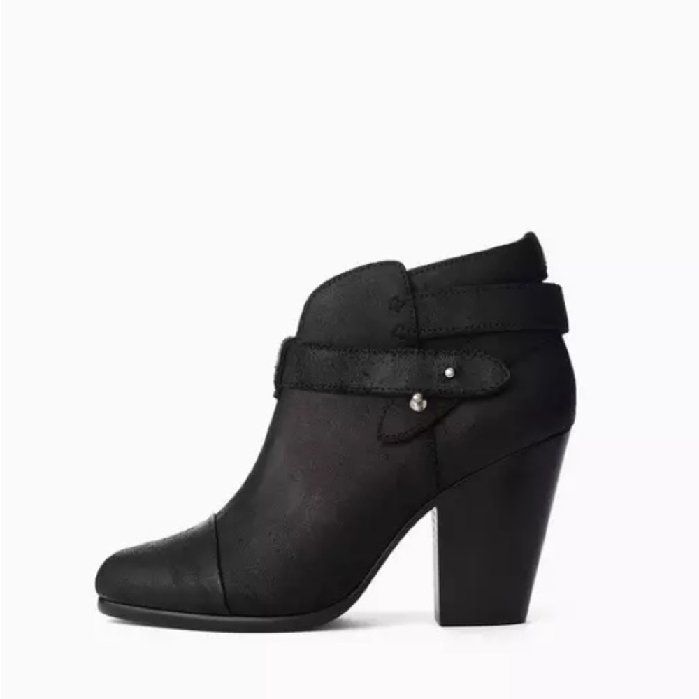 EUC rag & bone Black Harrow booties - size 41 (10.5 US)